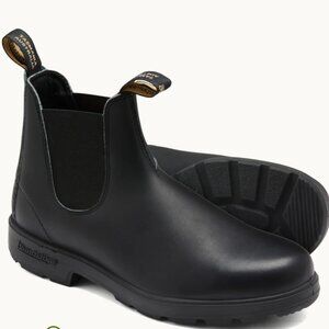 Blundstone Original Chelsea Boots Black Leather Size 7.5